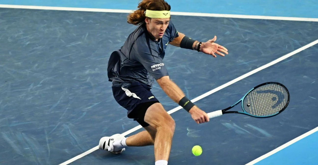 Andrey Rublev, 2025