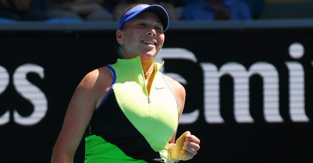 Amanda Anisimova, Australian Open 2026