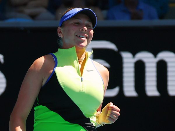 Amanda Anisimova, Australian Open 2026