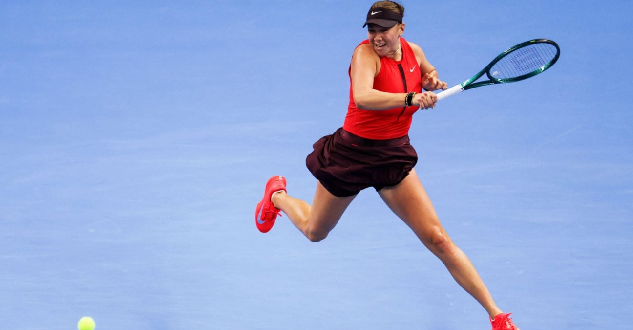 Amanda Anisimova, 2025