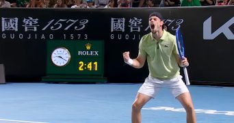 Arthur Gea, Australian Open 2026