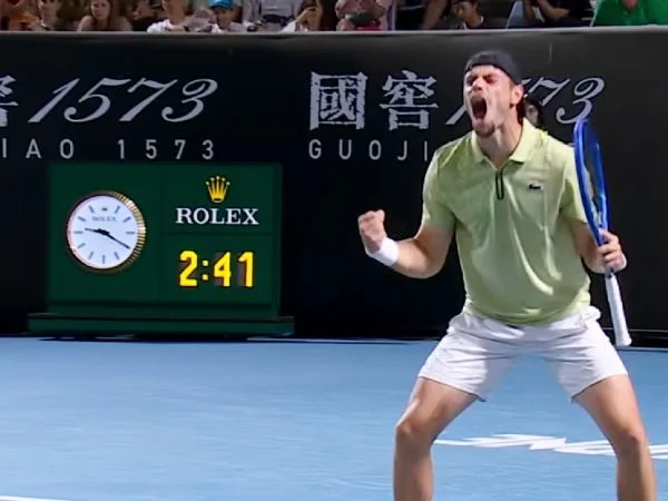 Arthur Gea, Australian Open 2026