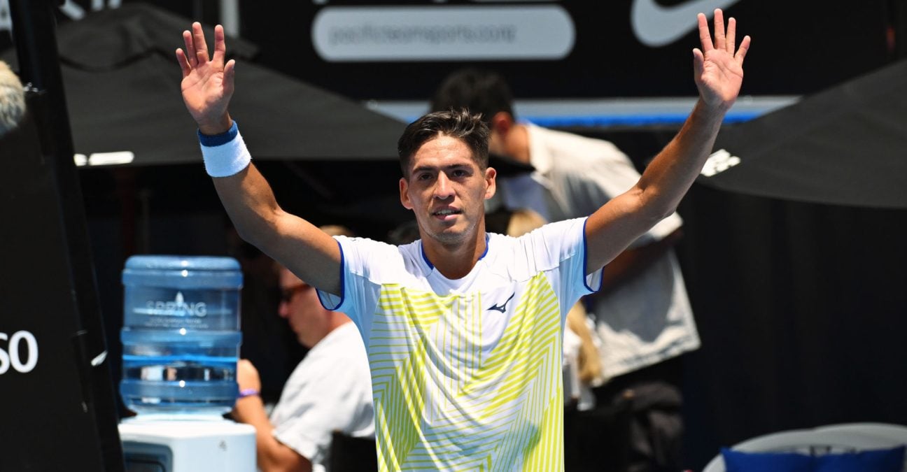 Sebastian Baez, Auckland 2025