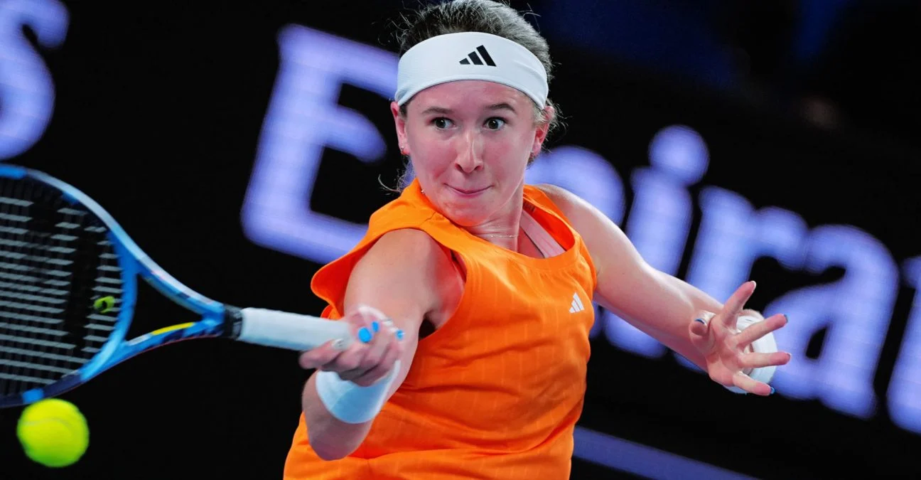 Nikola Bartunkova, Australian Open 2026