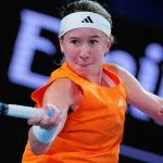 Nikola Bartunkova, Australian Open 2026