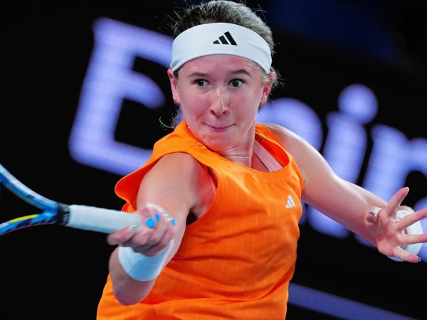 Nikola Bartunkova, Australian Open 2026