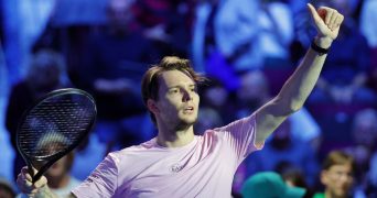 Alexander Bublik, 2025