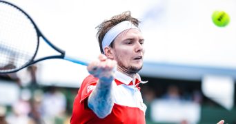 Alexander Bublik, Australia, 2026