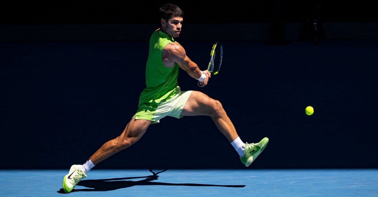 Carlos Alcaraz, Australian Open 2026
