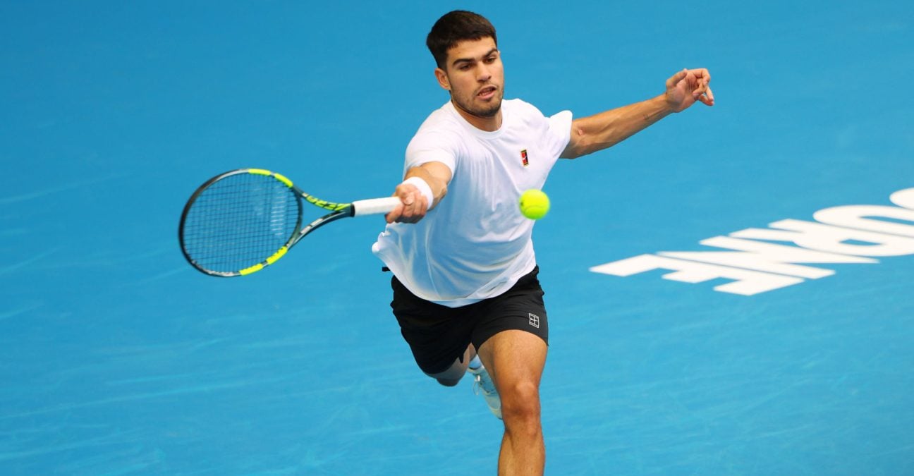 Carlos Alcaraz, Melbourne 2026