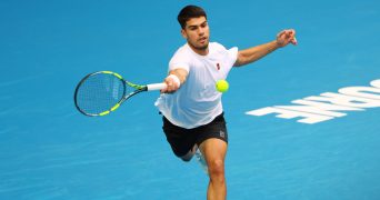 Carlos Alcaraz, Melbourne 2026