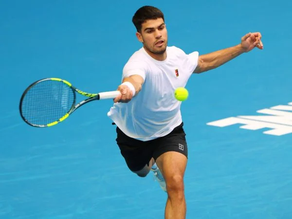 Carlos Alcaraz, Melbourne 2026