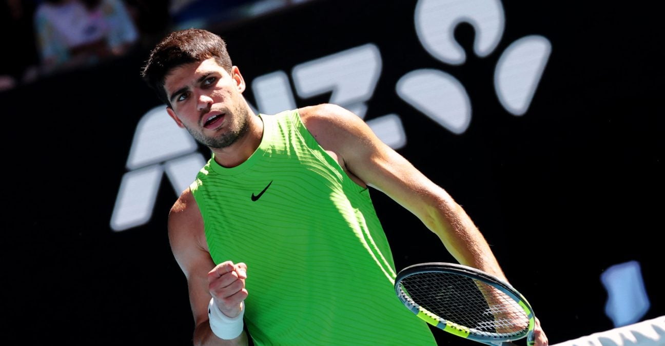 Carlos Alcaraz, Australian Open 2026