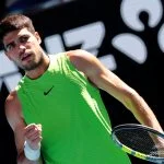 Carlos Alcaraz, Australian Open 2026