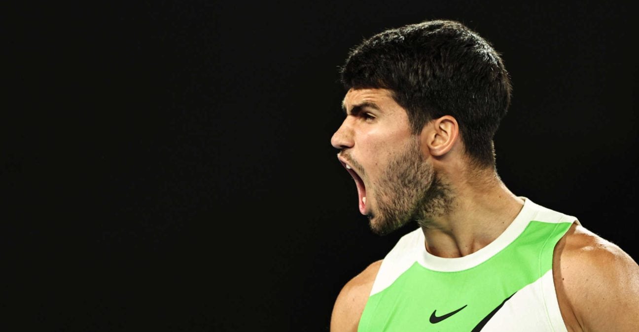 Carlos Alcaraz, Australian Open 2026