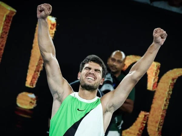 Carlos Alcaraz Australian Open 2026