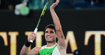 Carlos Alcaraz, Australian Open 2026