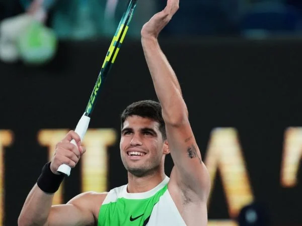 Carlos Alcaraz, Australian Open 2026