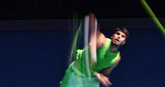 Carlos Alcaraz, Australian Open 2025