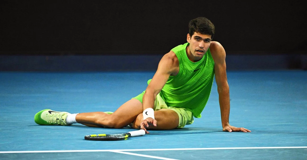 Carlos Alcaraz, Australian Open 2026