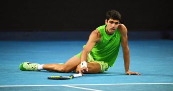 Carlos Alcaraz, Australian Open 2026