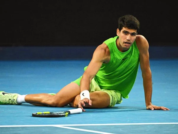 Carlos Alcaraz, Australian Open 2026