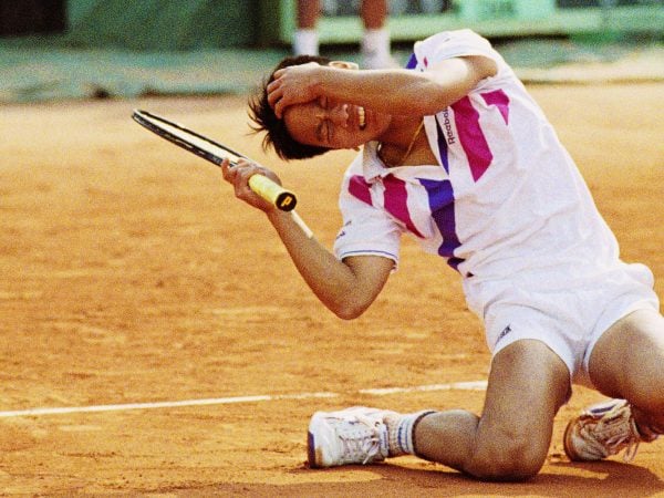 Michael Chang, Roland-Garros 1989