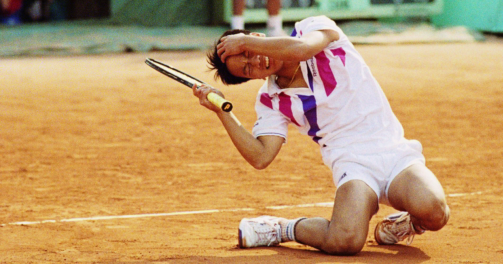 Michael Chang, Roland-Garros 1989