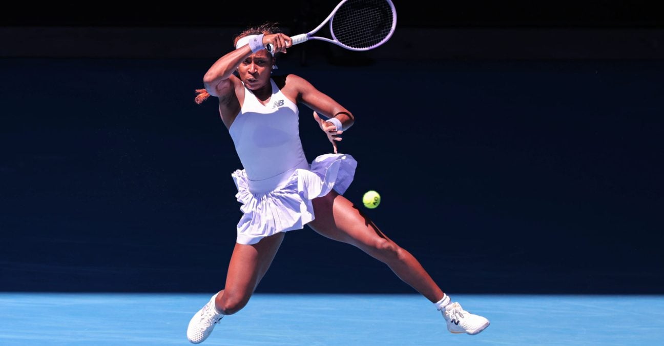 Coco Gauff, Australian Open 2026