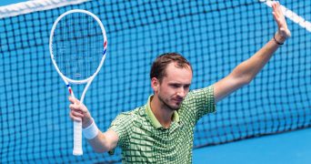 Daniil Medvedev, Australian Open 2026