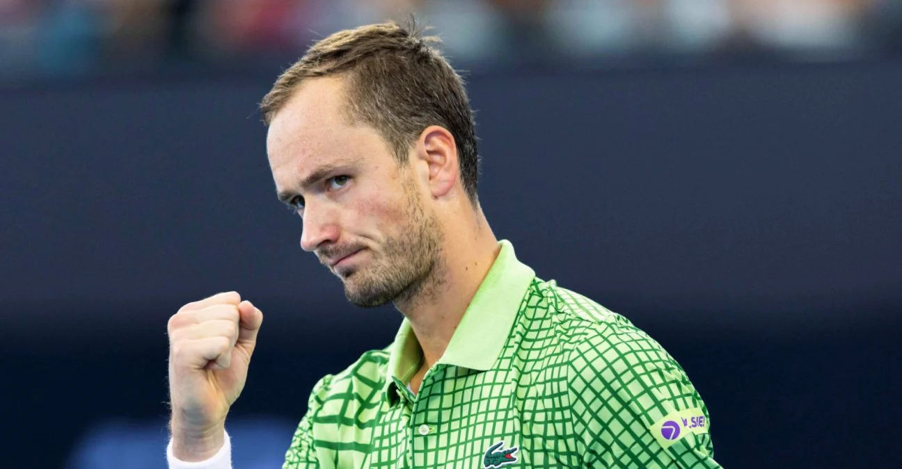 Daniil Medvedev, 2026