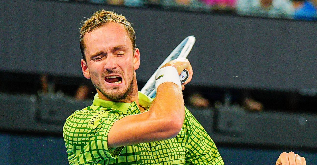 Daniil Medvedev, Brisbane 2026