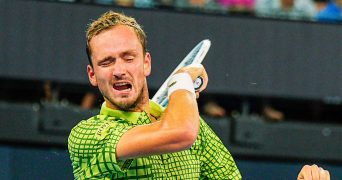 Daniil Medvedev, Brisbane 2026