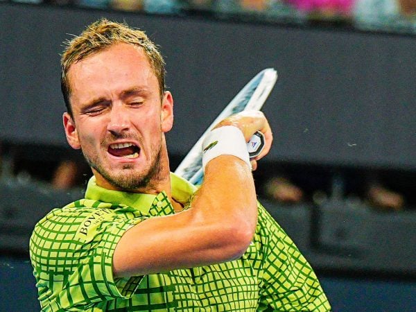 Daniil Medvedev, Brisbane 2026