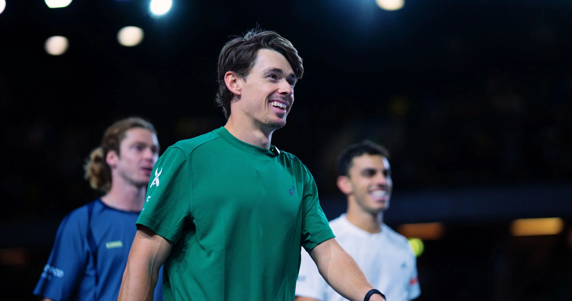 Alex de Minaur at UTS London, 2025