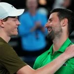 Jannik Sinner and Novak Djokovic, Australian Open 2026