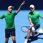 Noval Djokovic and kinetic work, Australian Open