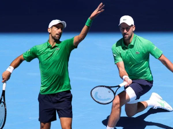 Noval Djokovic and kinetic work, Australian Open