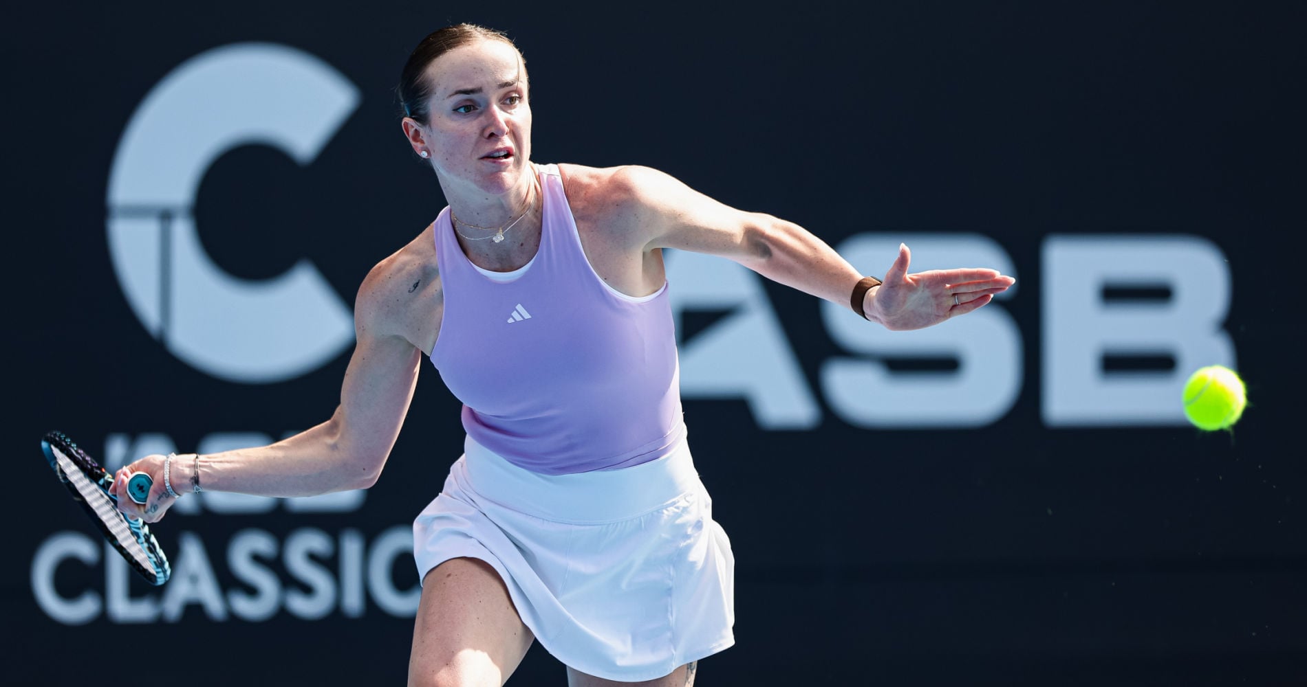 Elina Svitolina, Auckland 2026