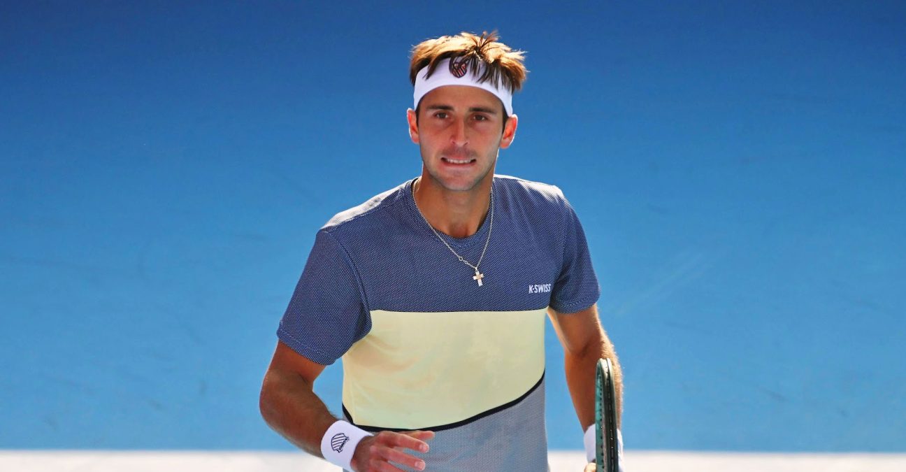 Tomas Martin Etcheverry, Australian swing 2026