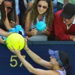 Fans at Melbourne Park, 2025