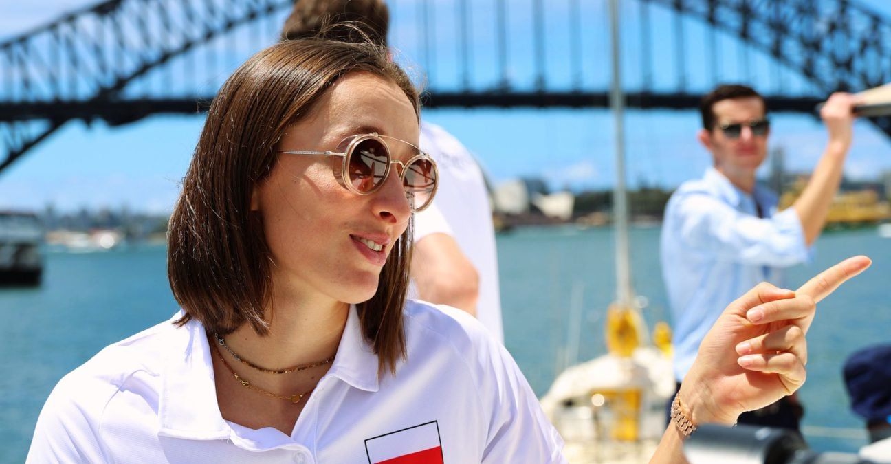 Iga Swiatek, United Cup 2026, Sydney