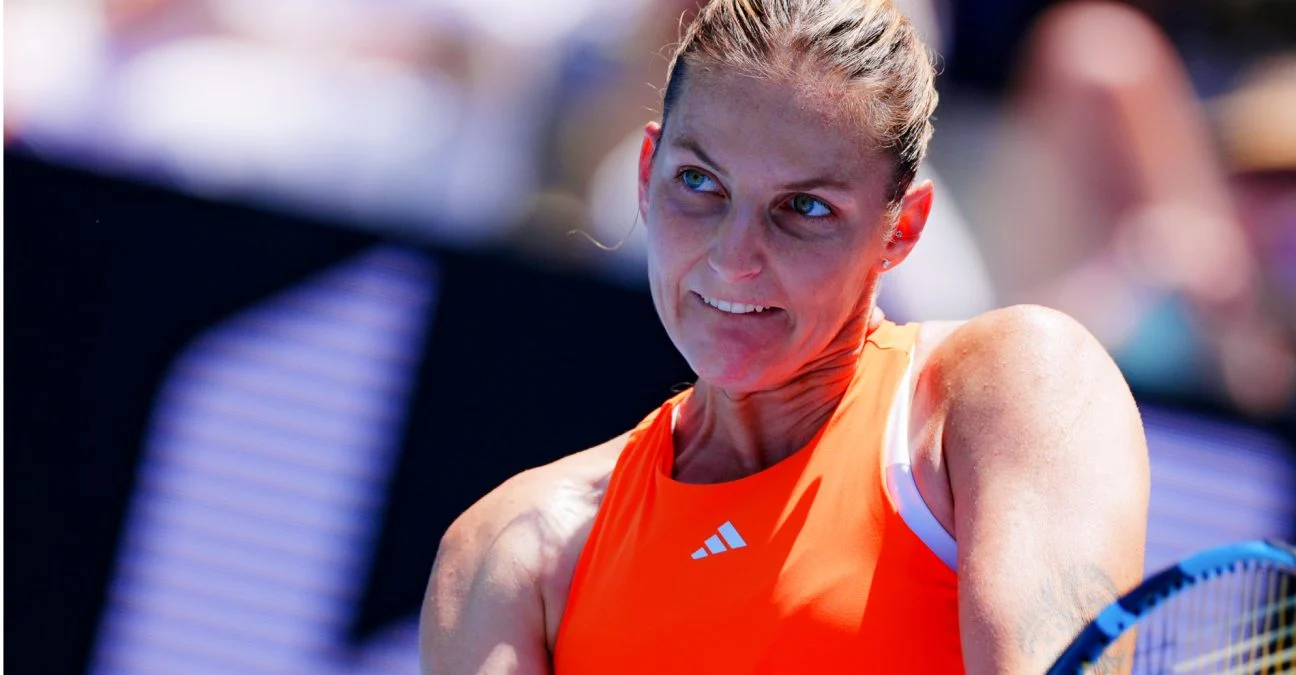 Karolina Pliskova, Australian Open 2026