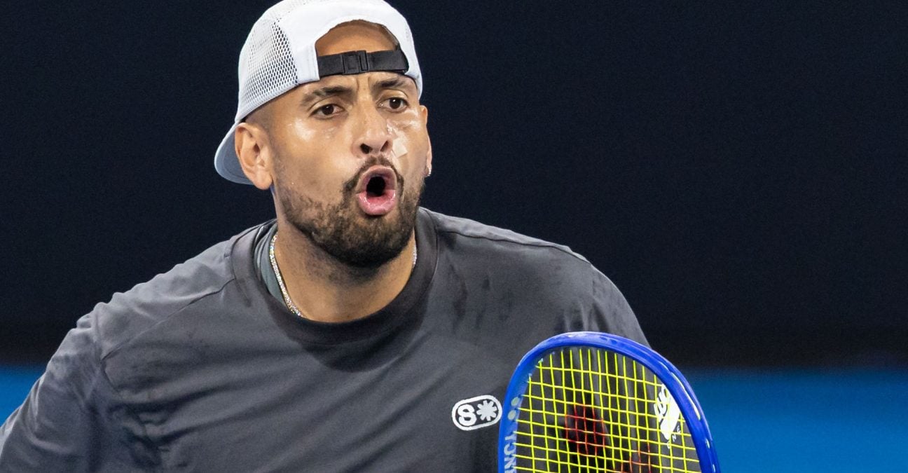 Nick Kyrgios, Brisbane 2026