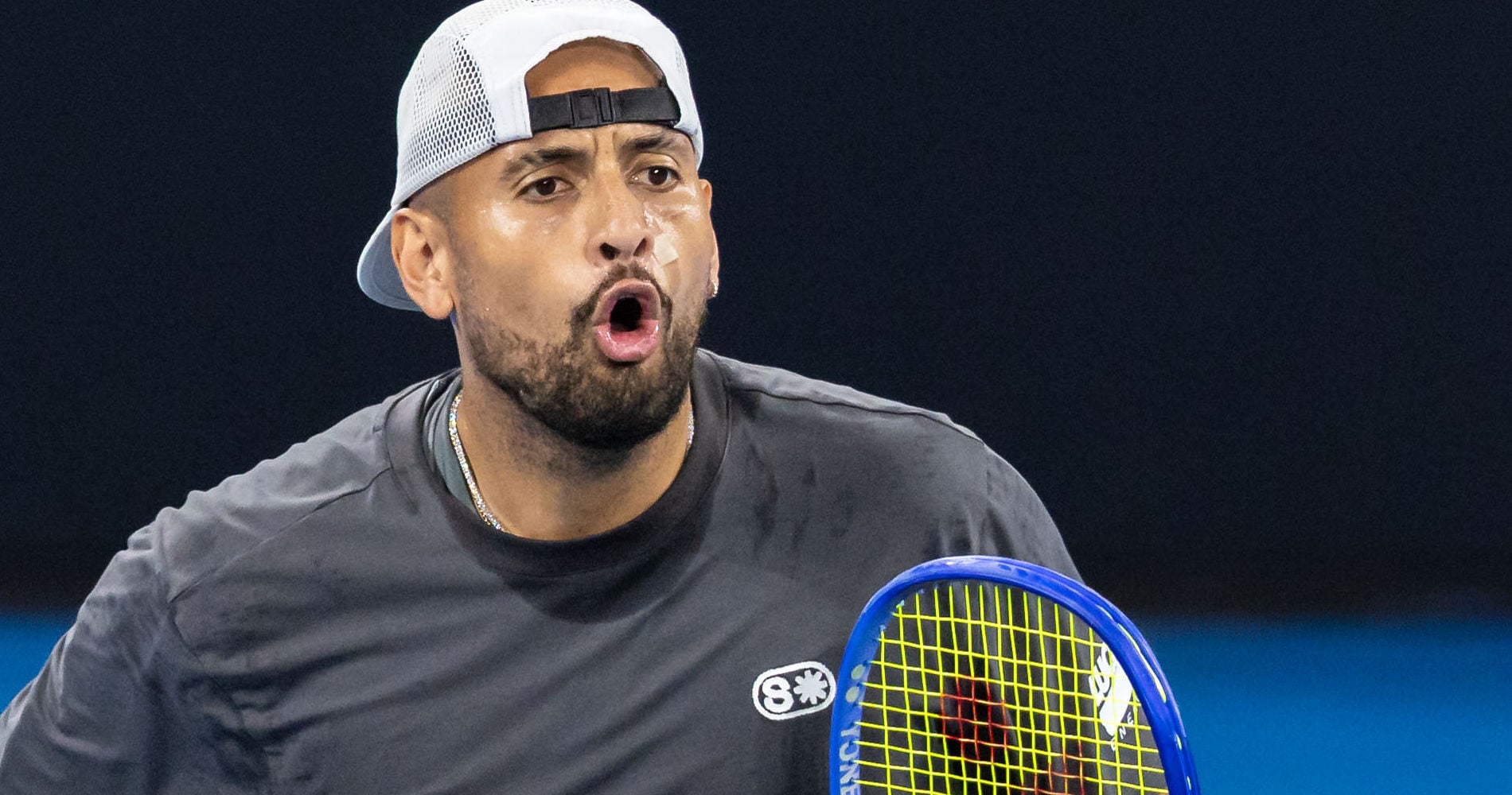 Nick Kyrgios, Brisbane 2026