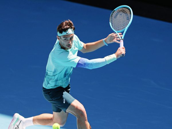 Lorenzo Musetti, Australian Open 2026