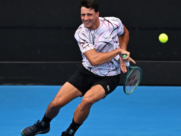 Luciano Darderi, Australian Open 2026