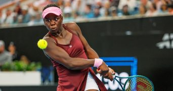 VICTORIA MBOKO, Australian swing 2026