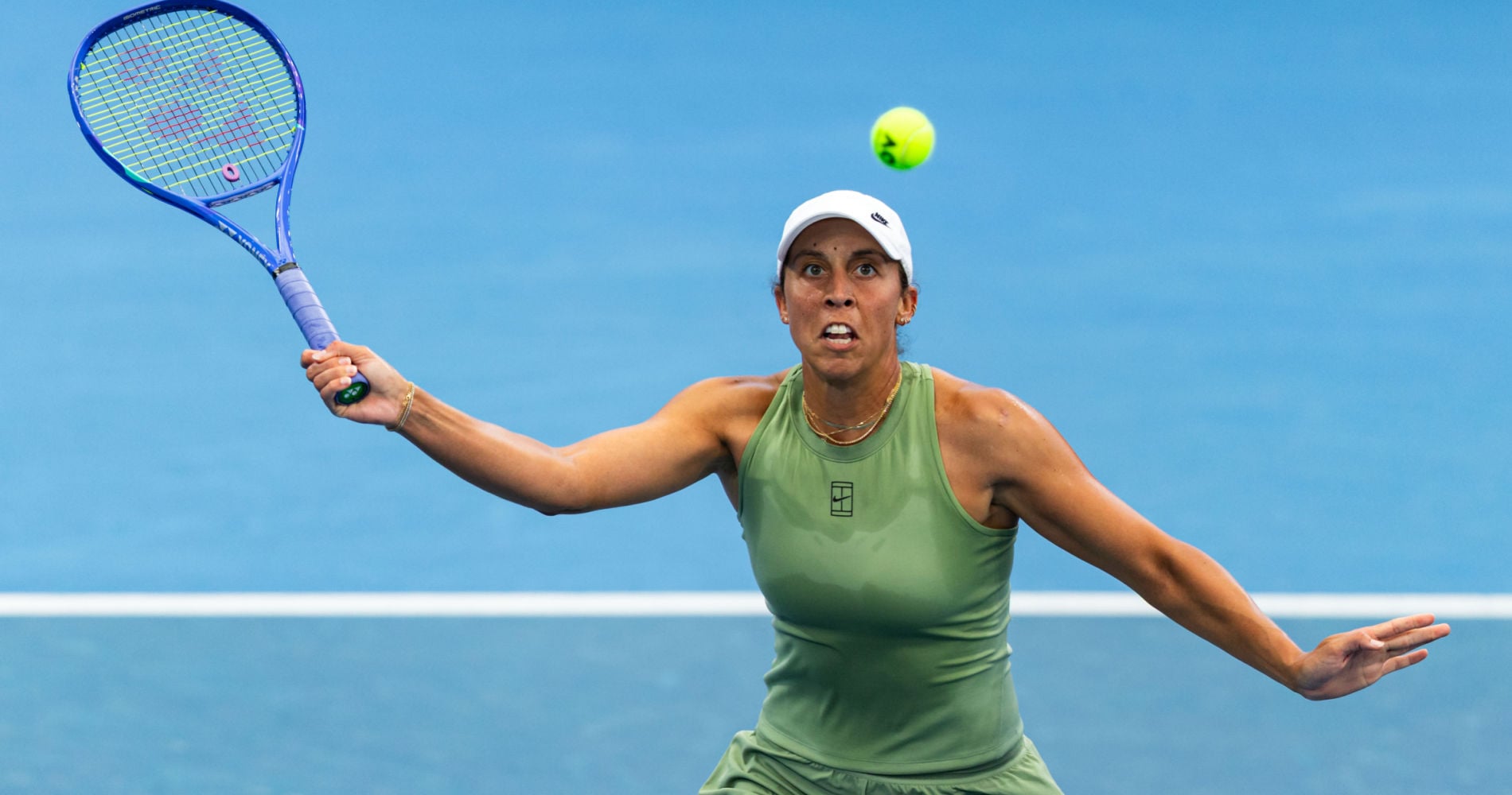 Madison Keys, Brisbane 2026
