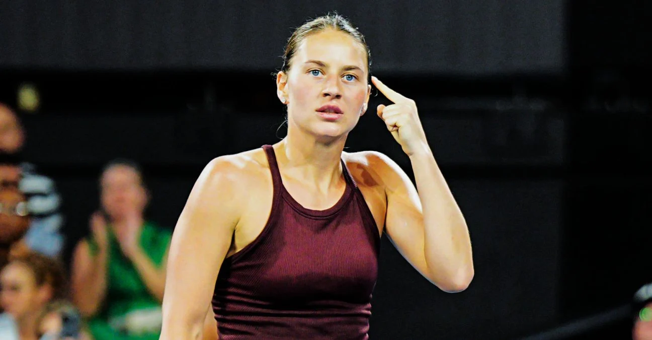 Marta Kostyuk, Brisbane 2026